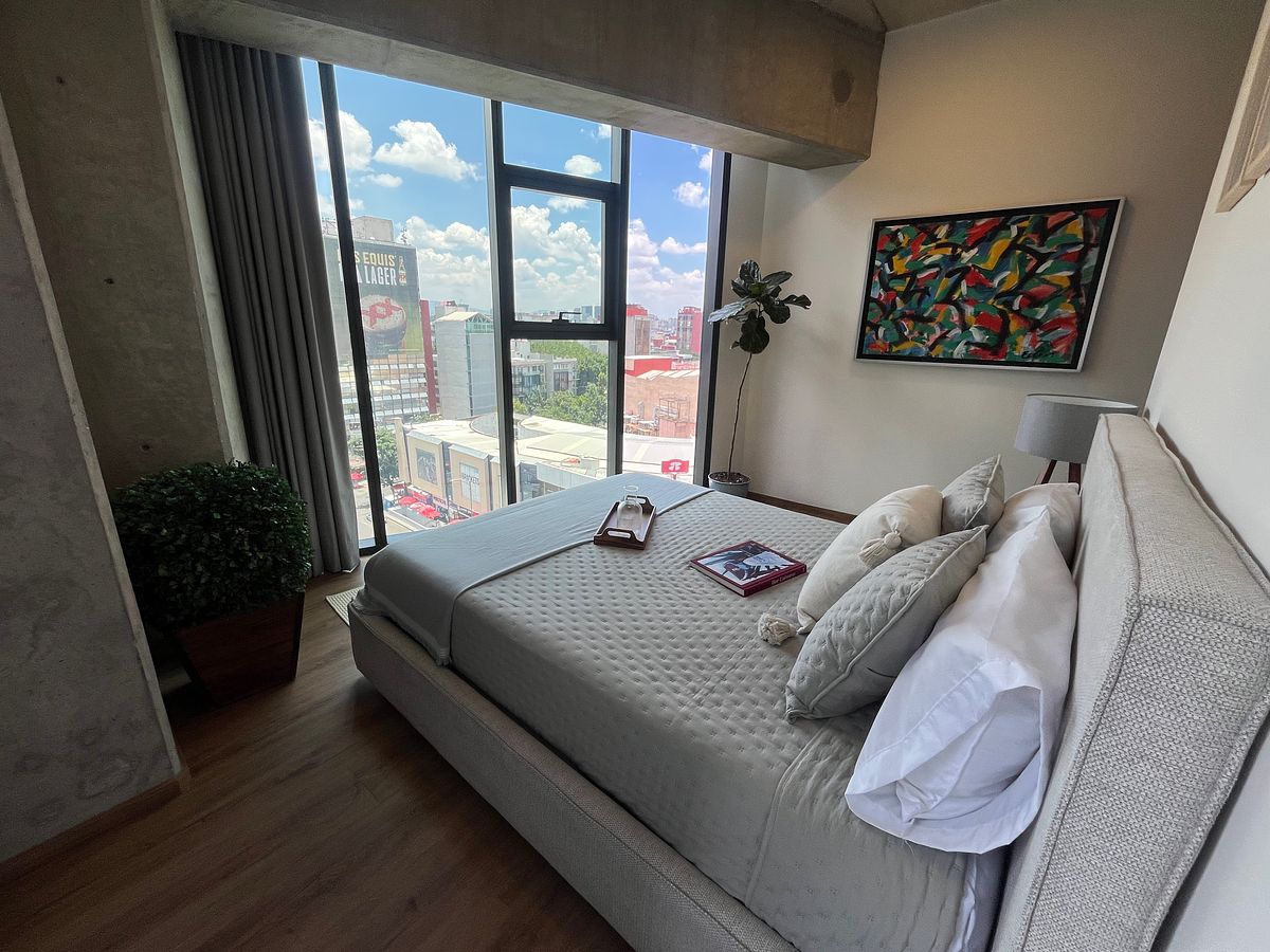 Apartamento em Roma Sur, Cuauhtémoc, foto 7 de 21