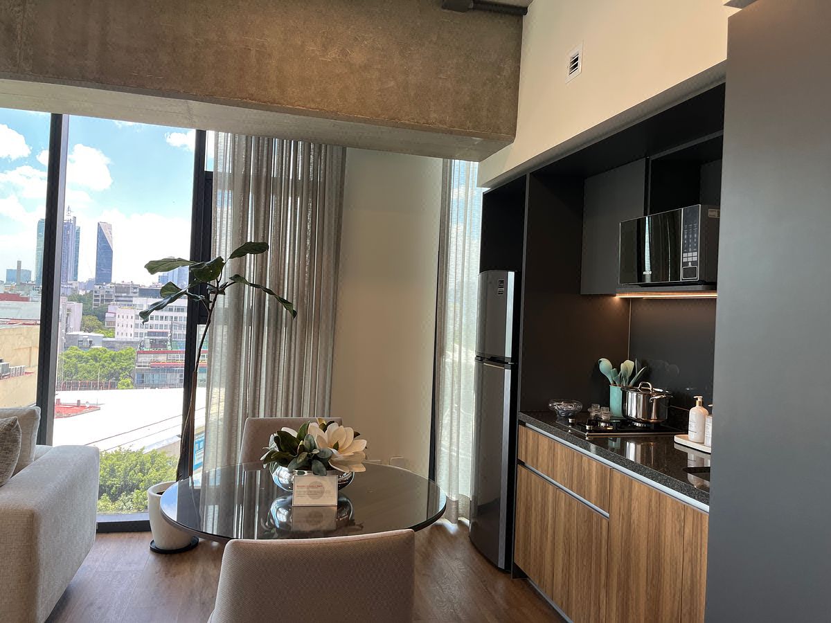 Apartamento em Roma Sur, Cuauhtémoc, foto 3 de 21