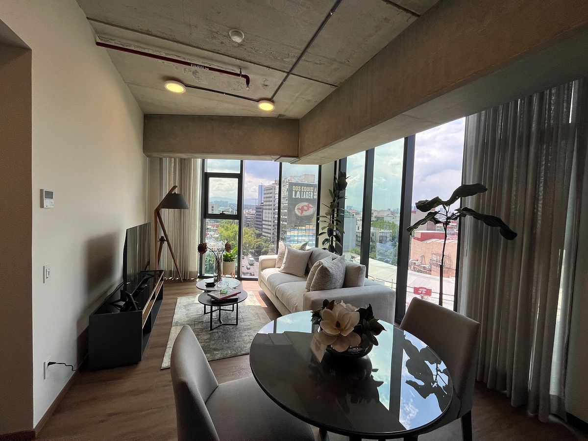 Apartamento em Roma Sur, Cuauhtémoc, foto 6 de 21