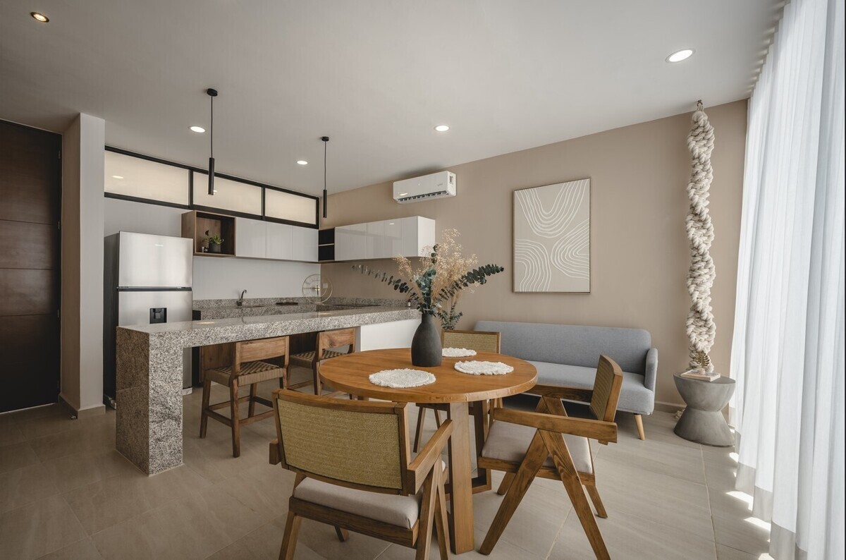 2 de 24: Sala, Comedor y Cocina