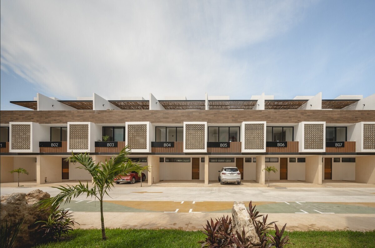 1 de 20: Fachada Interior