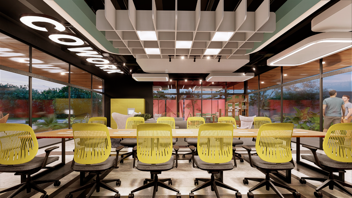 18 de 20: Coworking