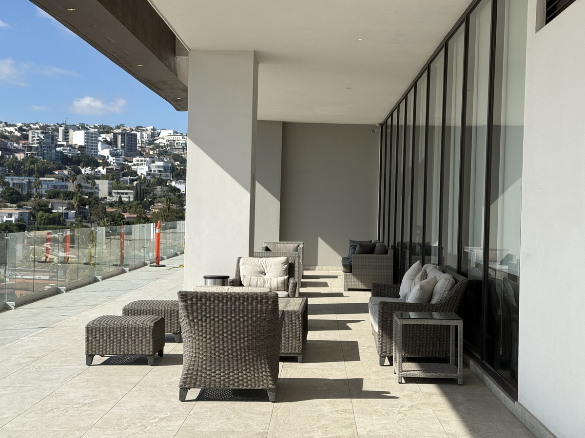 31 de 39: Terraza común