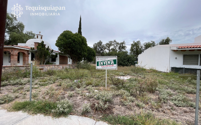 Terreno en venta Club de Golf Tequisquiapan