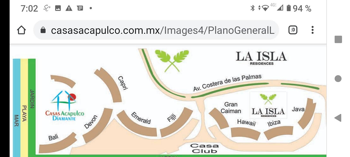 10 of 23: Plano maestro