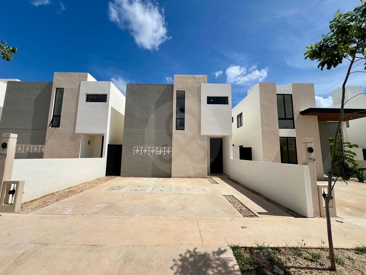 Venta de Casa Equipada de 2 Habitaciones en Cholul dentro de privada - foto 2