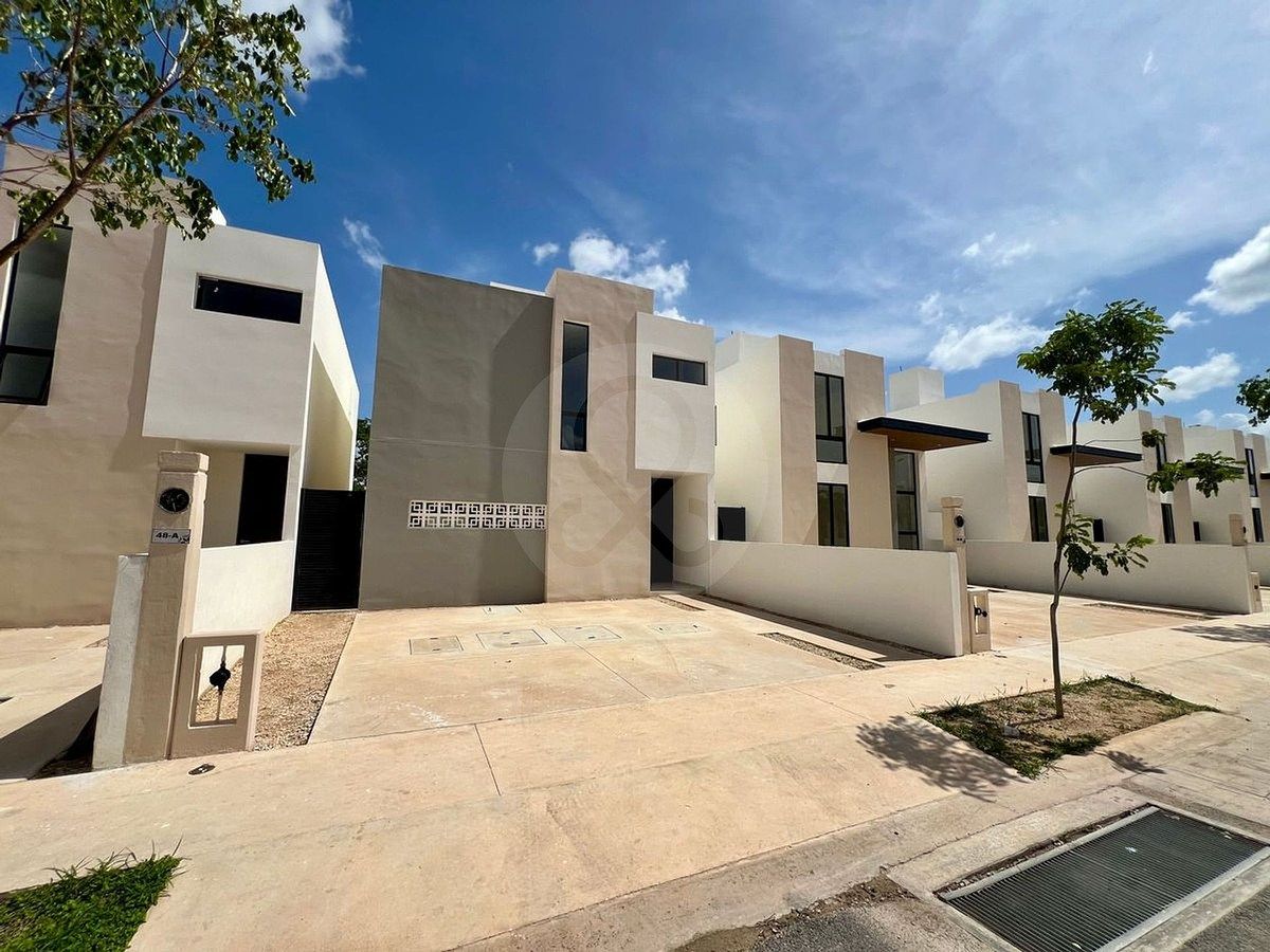 Venta de Casa Equipada de 2 Habitaciones en Cholul dentro de privada - foto 4