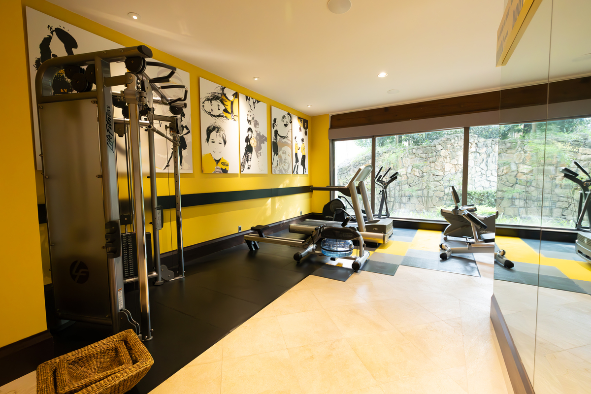 7 de 36: Gimnasio