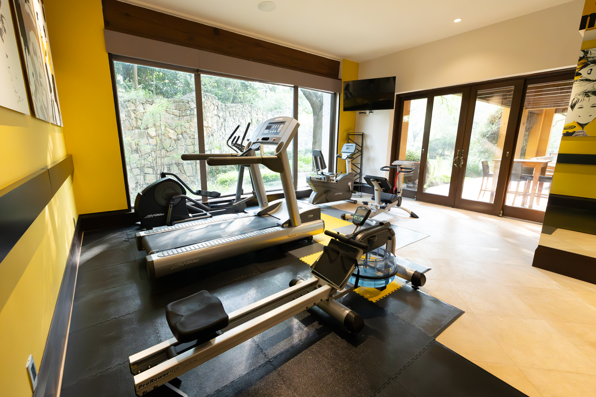 26 de 36: Maquinas Gimnasio