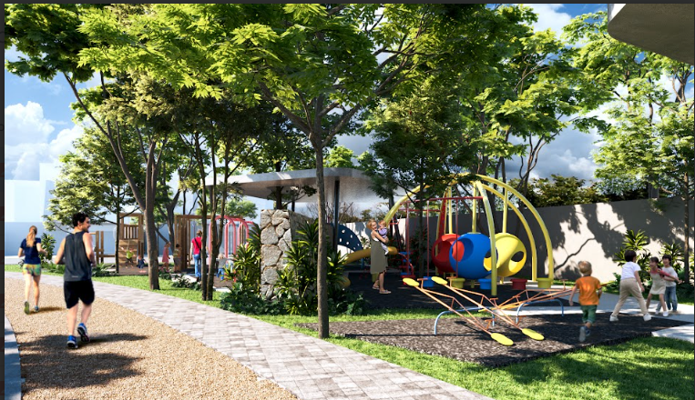 1 of 5: AREA JUEGOS INFANTILES