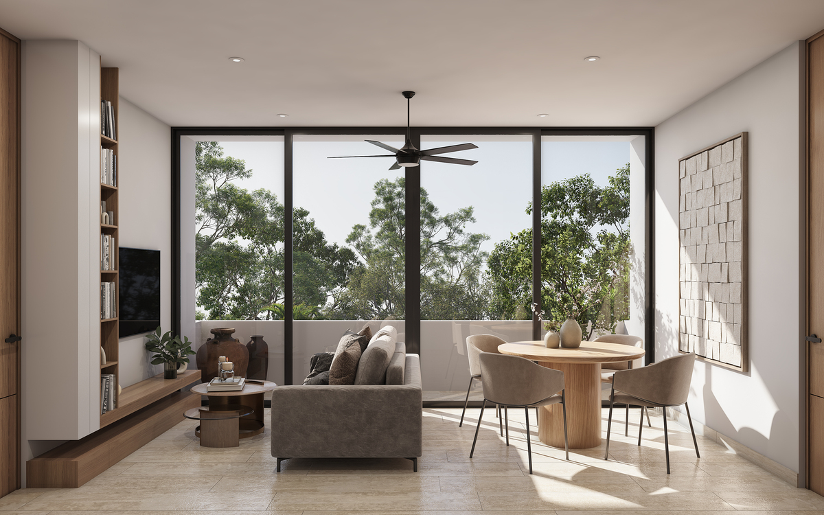 2 of 12: Sala y Comedor