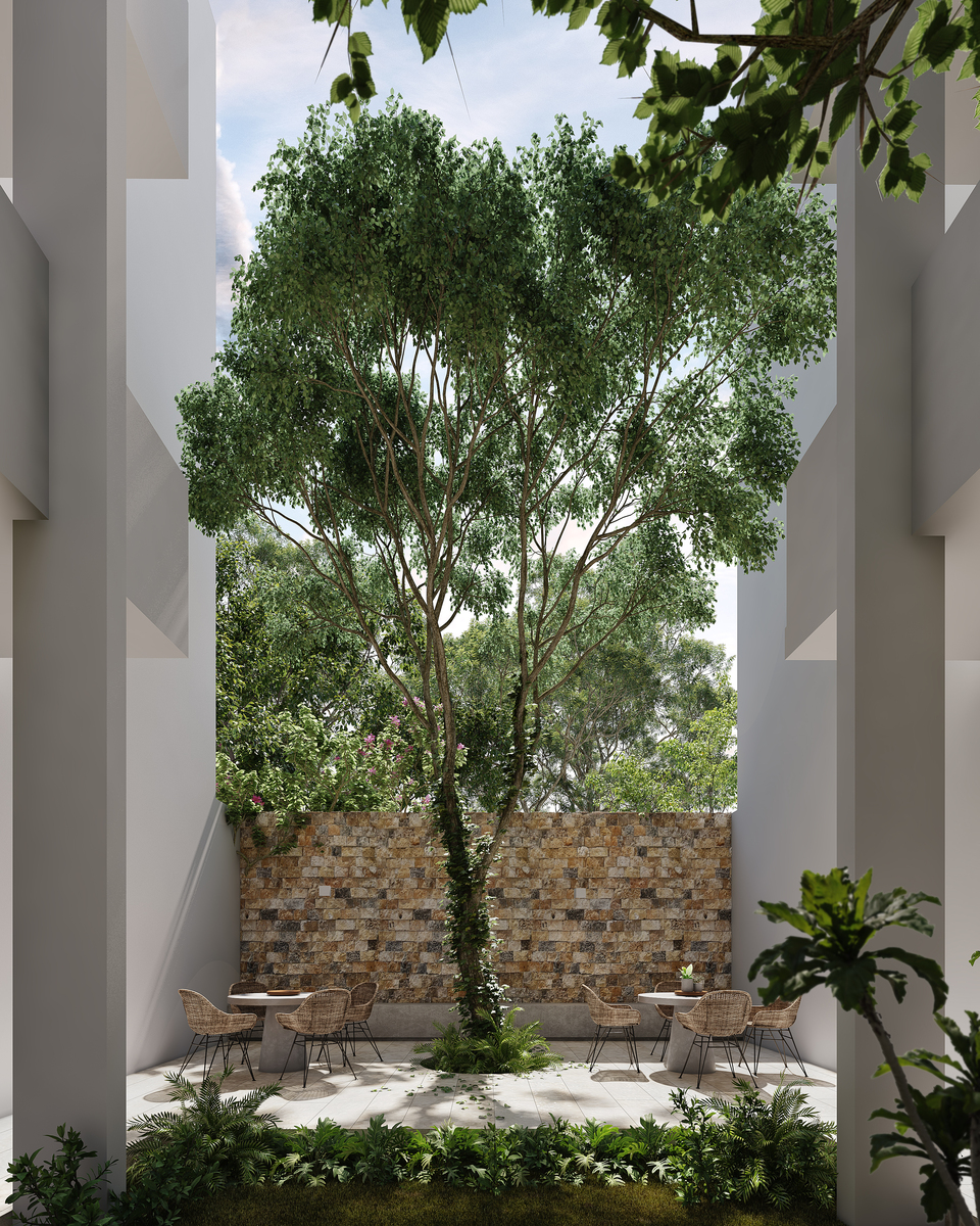 8 of 12: Social Garden