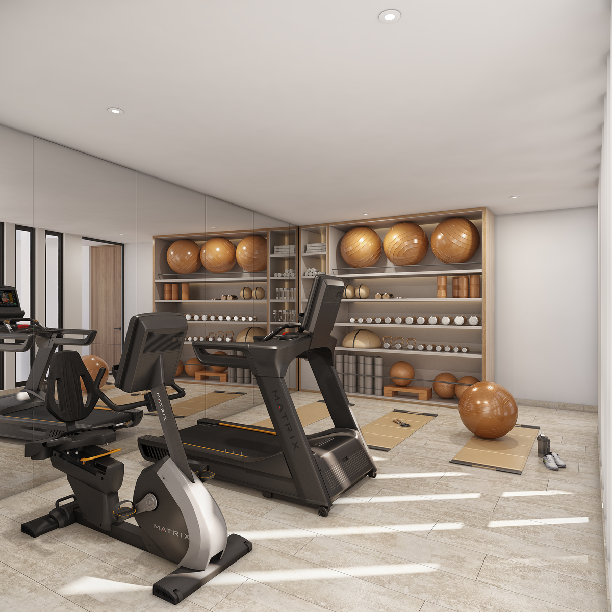 12 of 12: Gimnasio