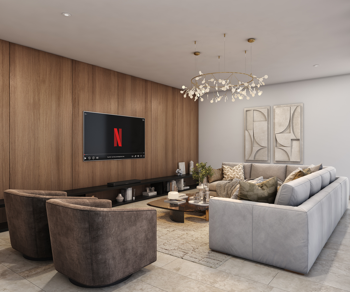 11 of 12: TV Room