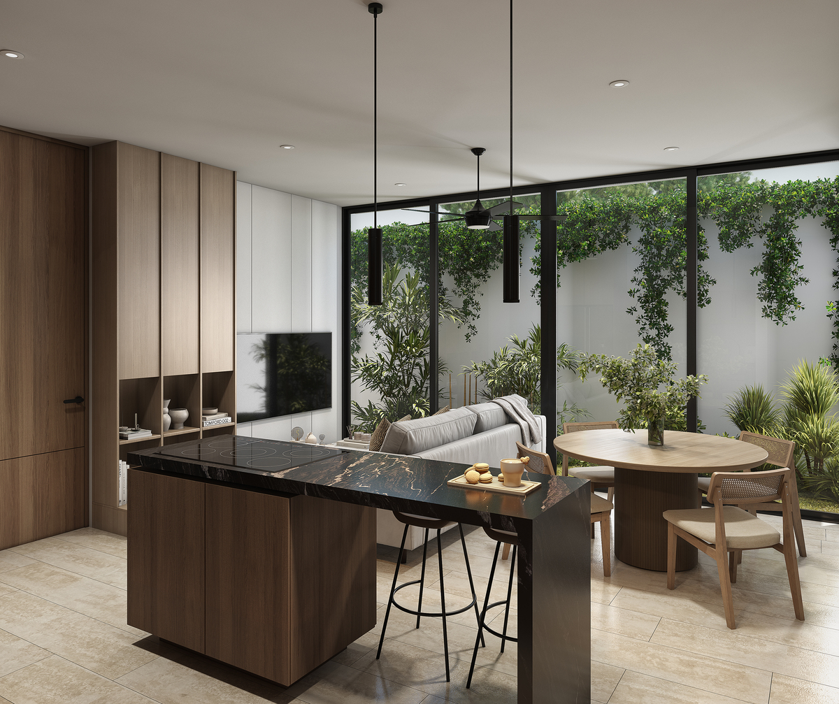 1 de 12: Sala y Comedor