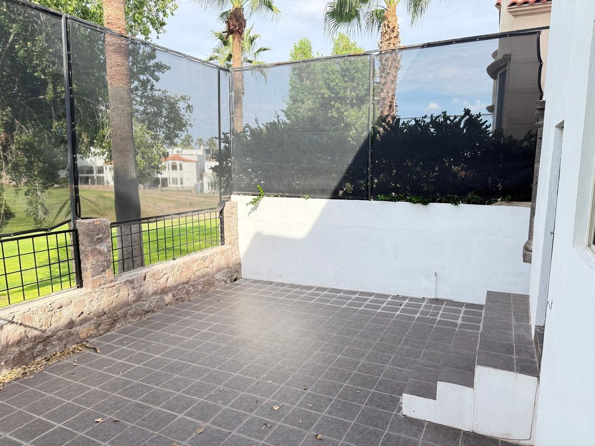 16 de 36: Patio trasero