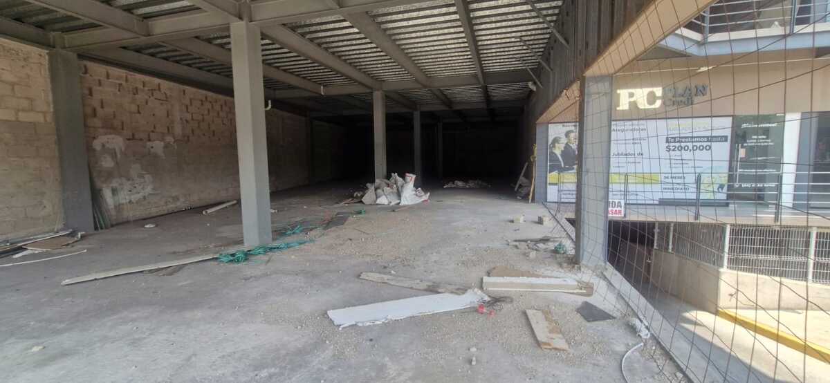3 of 5: INTERIOR EN OBRA GRIS