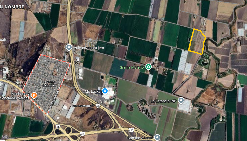 Terreno Agrícola en Venta en Rancho Grande.