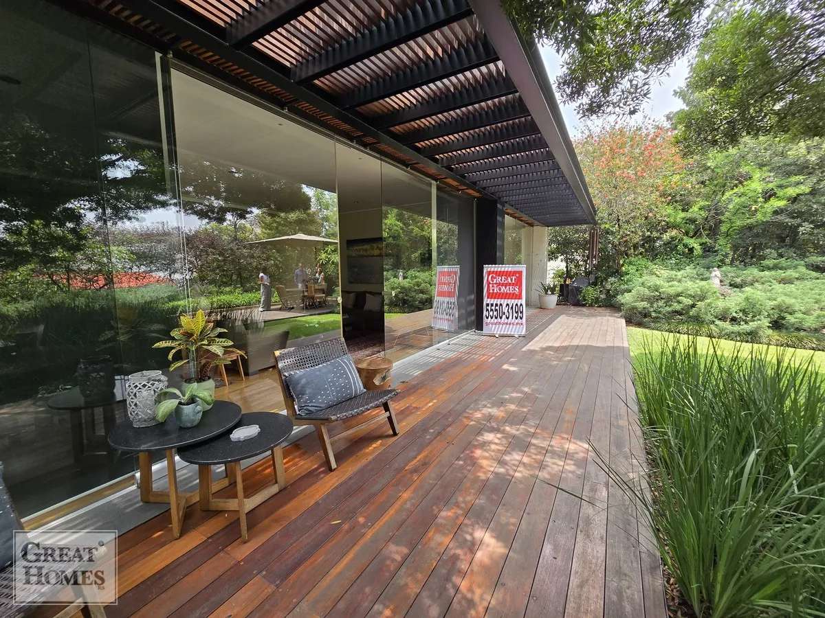 2 de 25: Terraza que se integra al area social