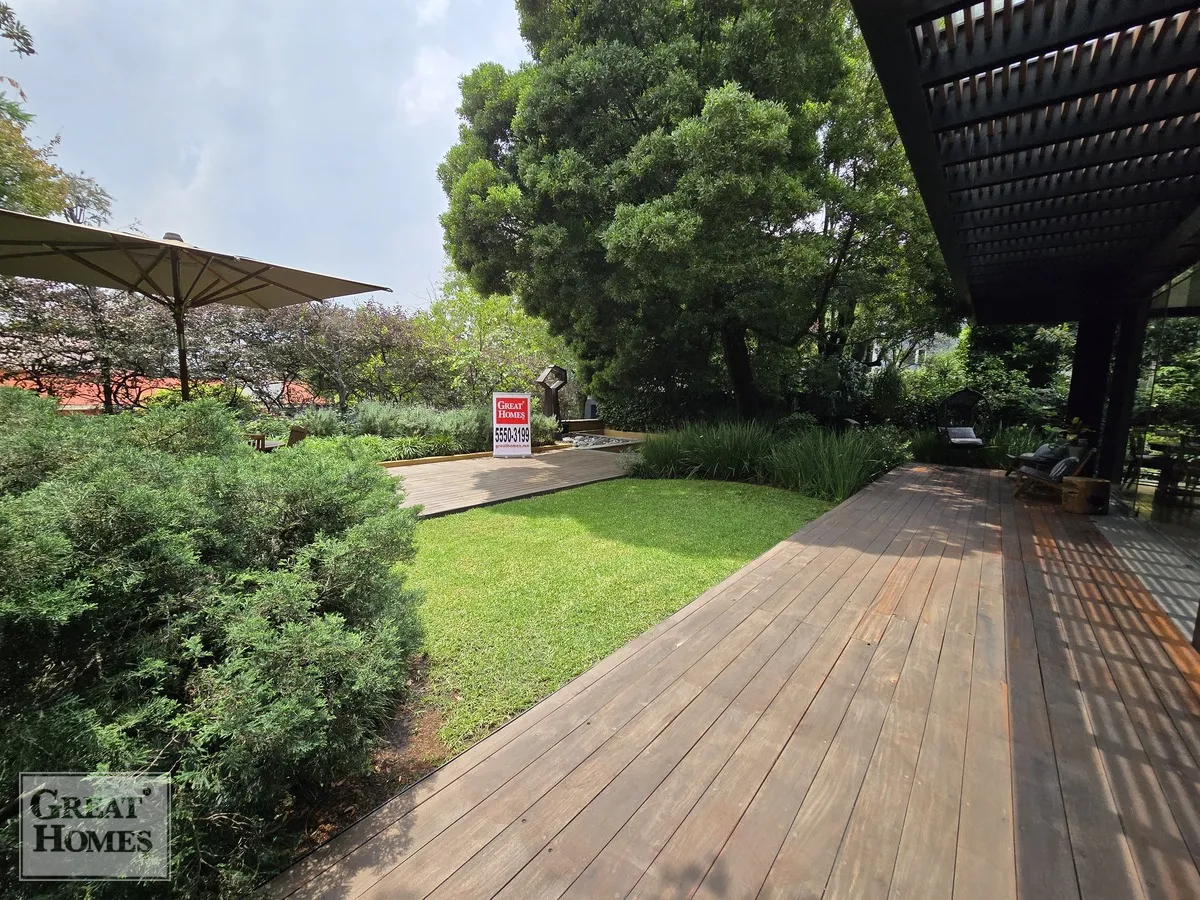 3 de 25: Jardín arbolado