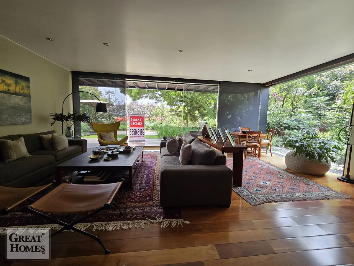 7 de 25: Area que se integra al jardín