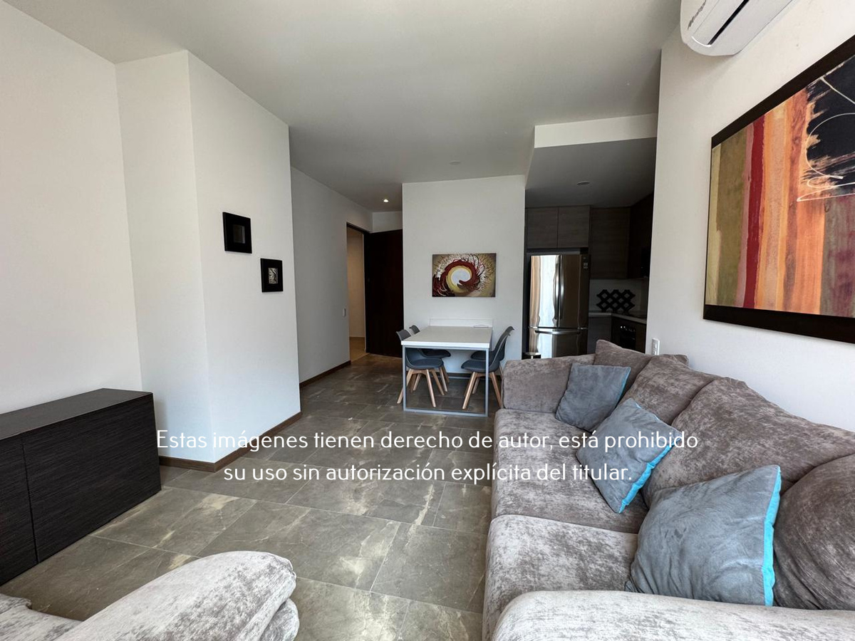 3 de 19: Departamento en Renta en Torre Kanat, Valle Poniente
