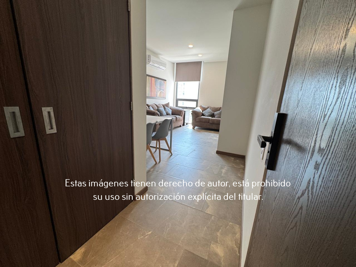 2 de 19: Departamento en Renta en Torre Kanat, Valle Poniente