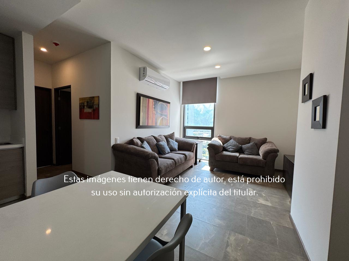 4 de 19: Departamento en Renta en Torre Kanat, Valle Poniente