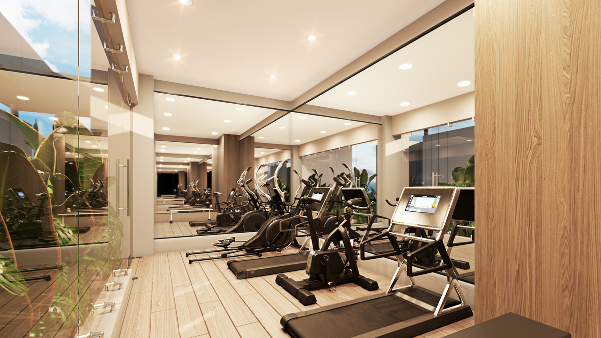 9 of 9: Gimnasio