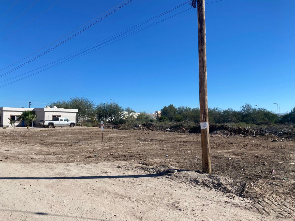 7 de 12: ASPECTO ACTUAL TERRENO