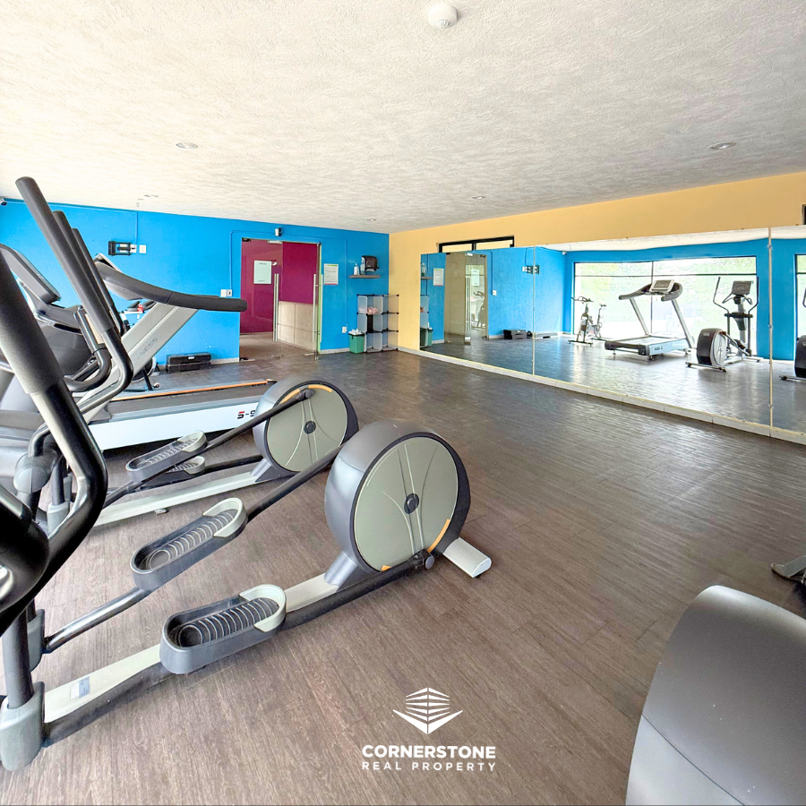 21 of 25: departamento en venta en san rafael guadalajara con gimnasio