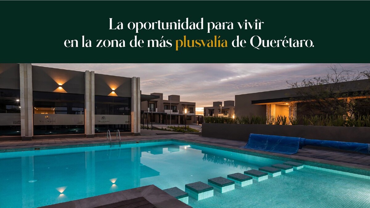 5 of 26: Alberca para disfrutar con familia y amigos.