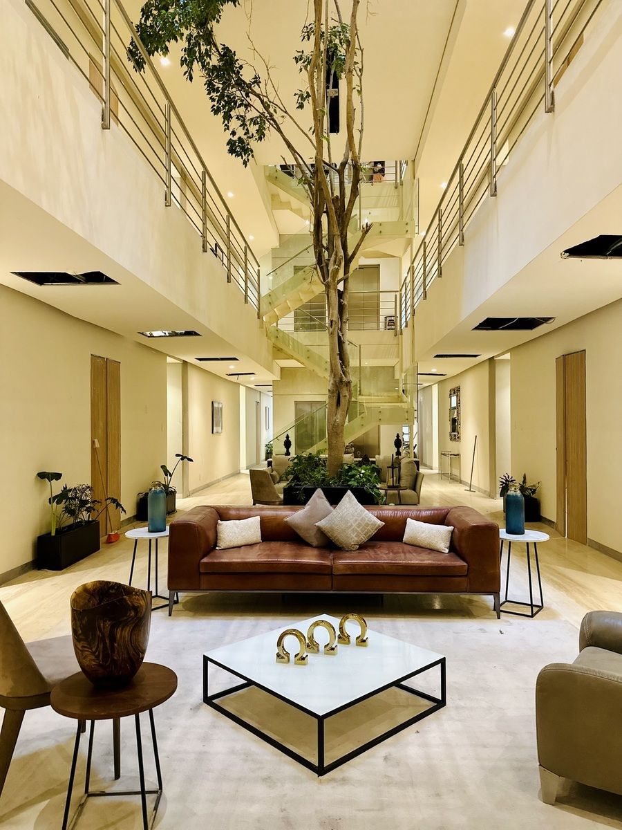 22 de 25: Área común