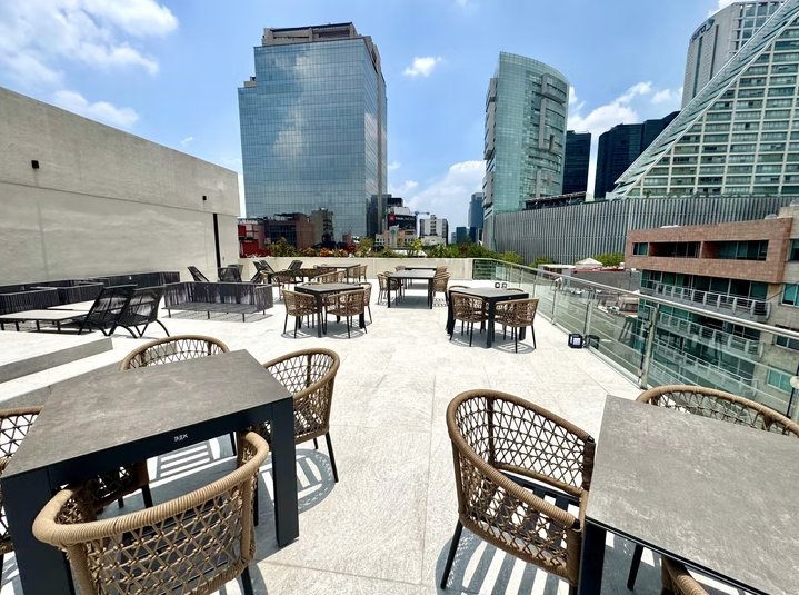 18 de 25: Roof top area comun