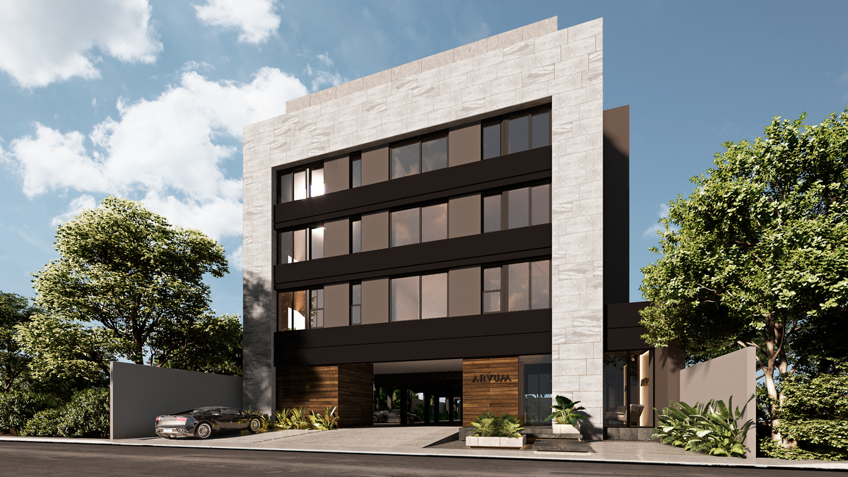 Departamento en Venta en Dentro del Periférico en San Ramón Norte, Mérida
