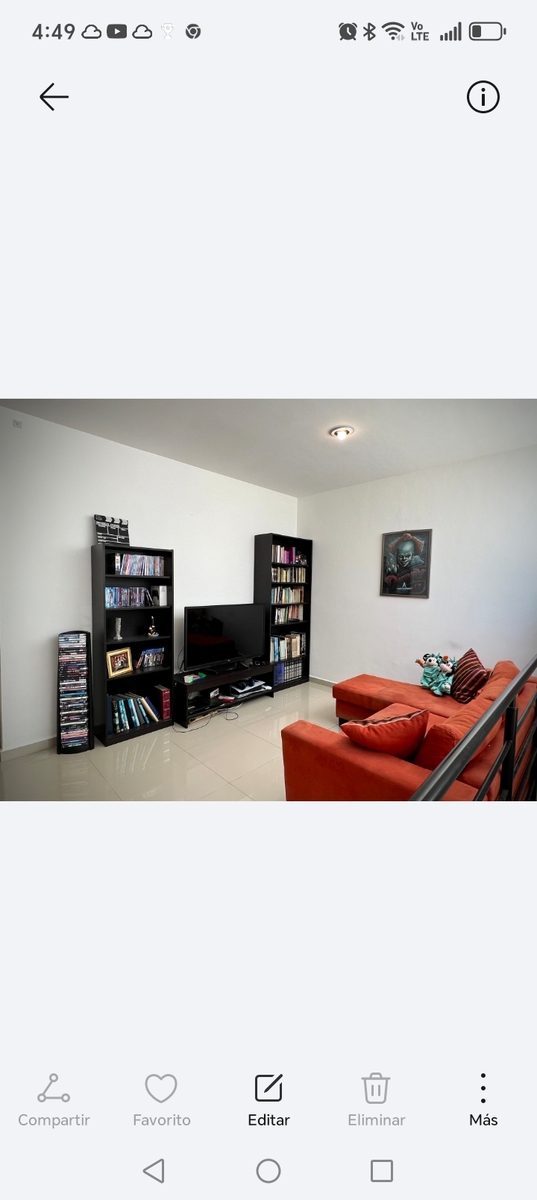 10 de 16: Hall tv