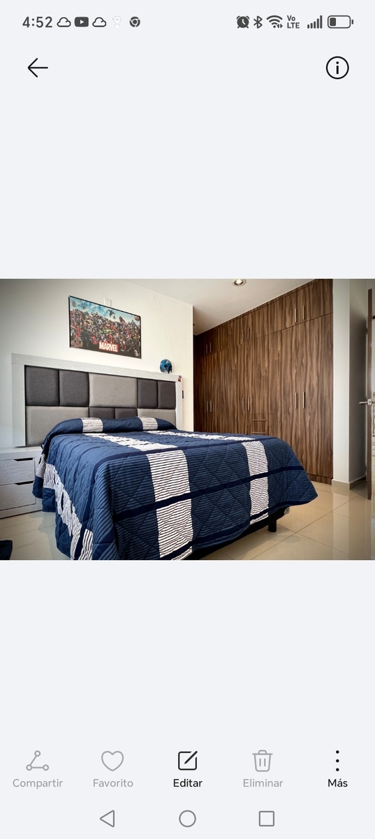 14 de 16: Recámara secundaria con baño completo con vista increíble