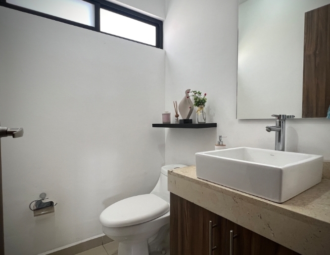 9 de 15: Medio baño