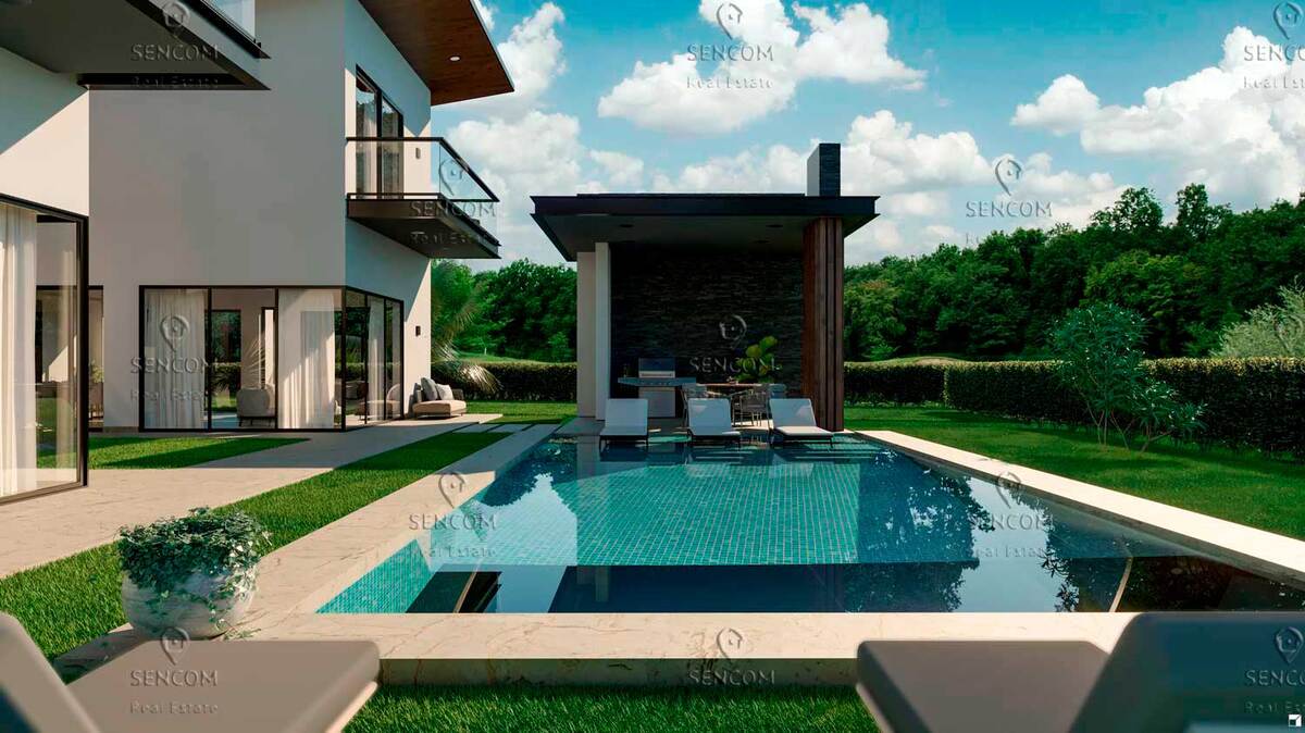 3 de 14: En Venta Villa de 5 Hab en Caleton Residences Cap Cana 3