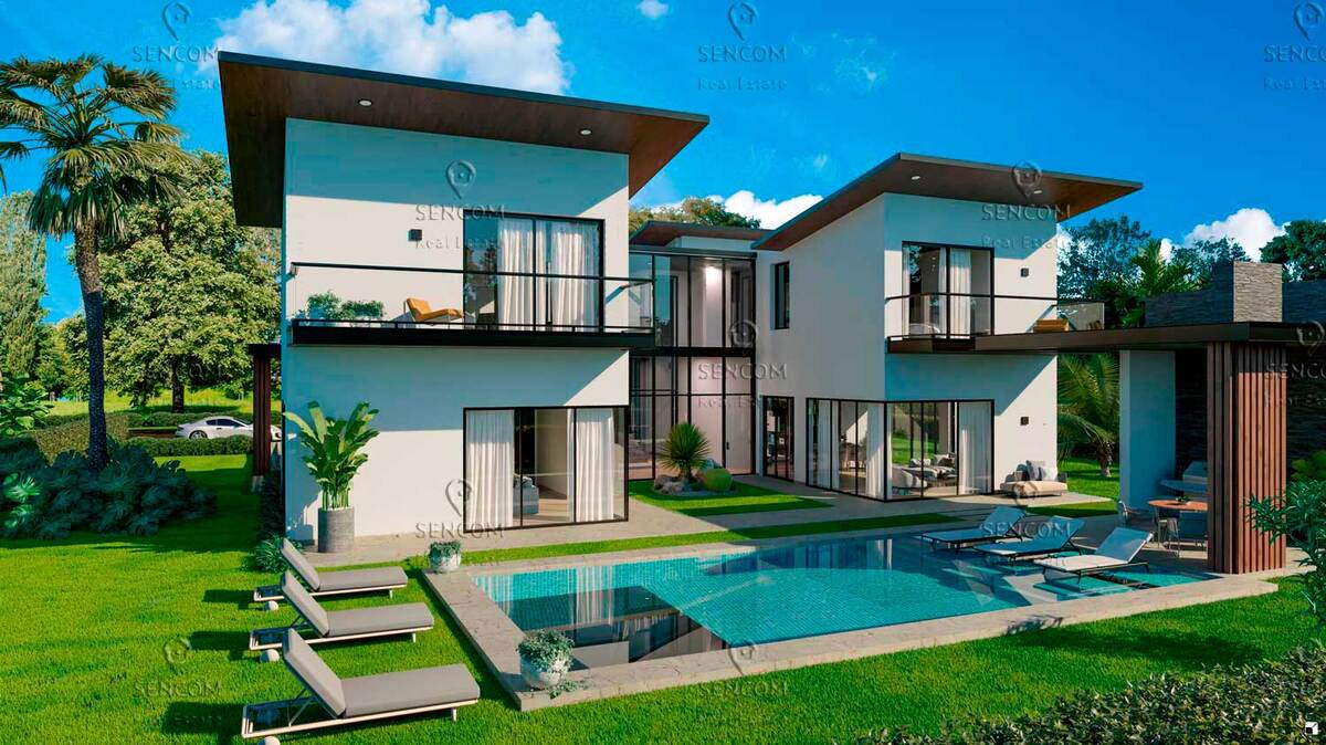 1 de 14: En Venta Villa de 5 Hab en Caleton Residences Cap Cana 1