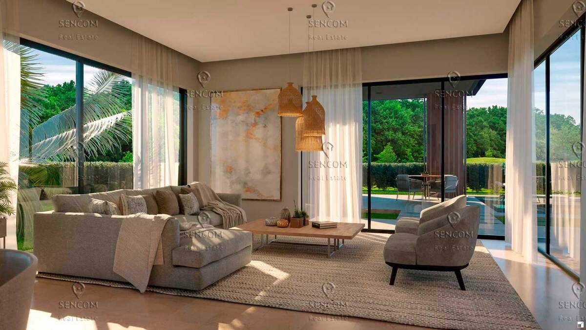 2 de 14: En Venta Villa de 5 Hab en Caleton Residences Cap Cana 2