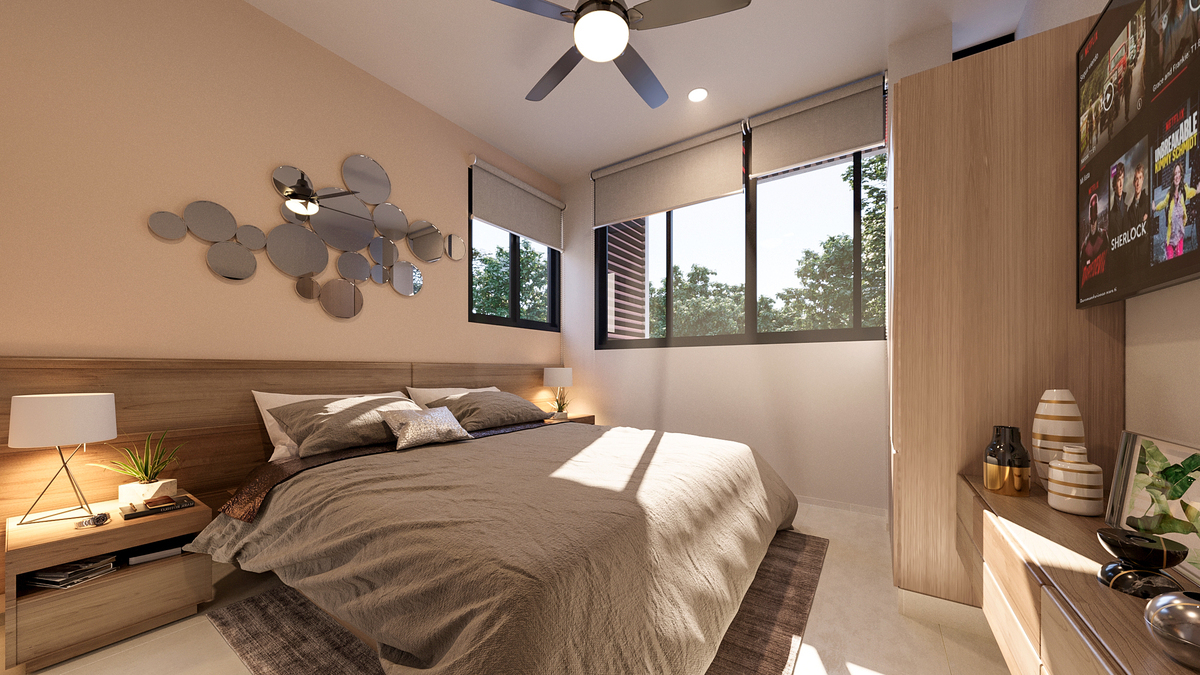 3 de 8: Habitación
