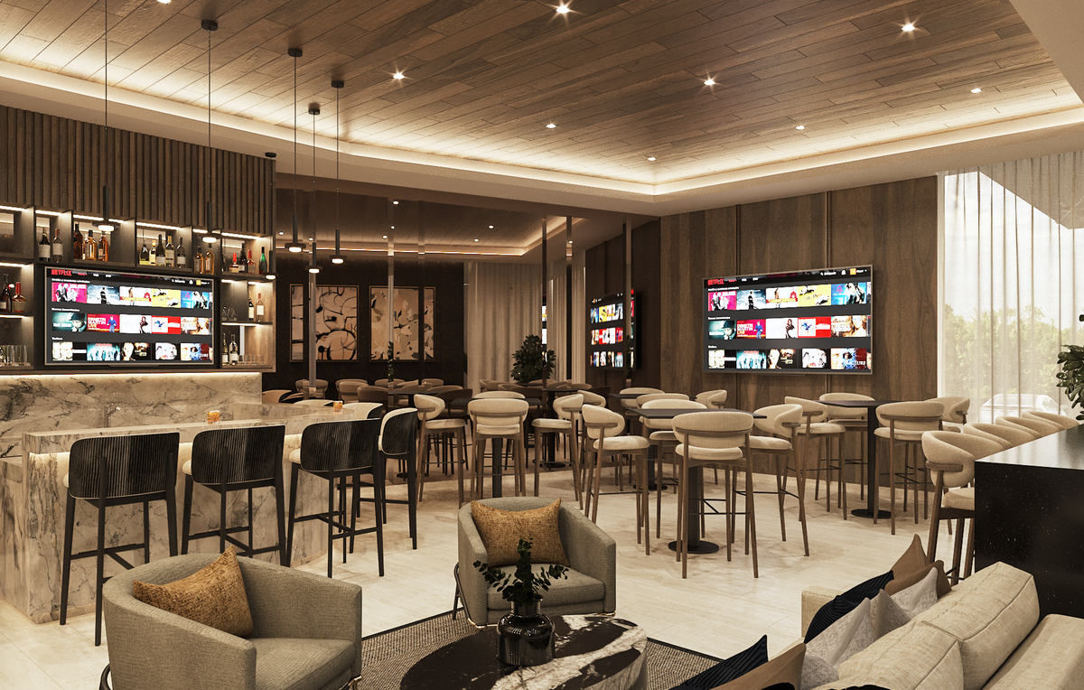 9 de 14: Bar