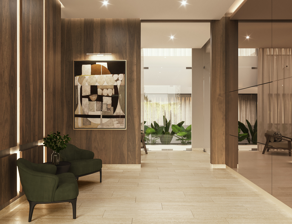 7 de 14: Lobby