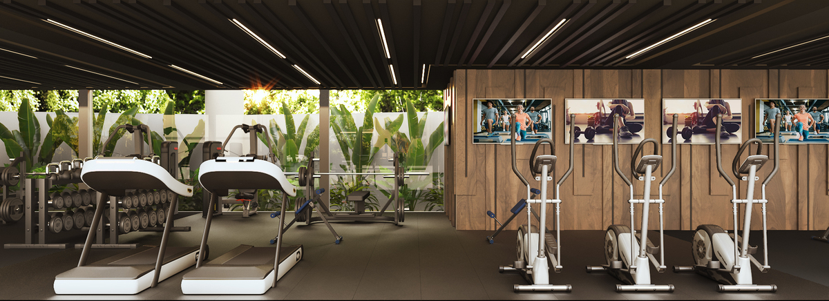 10 de 14: Gimnasio