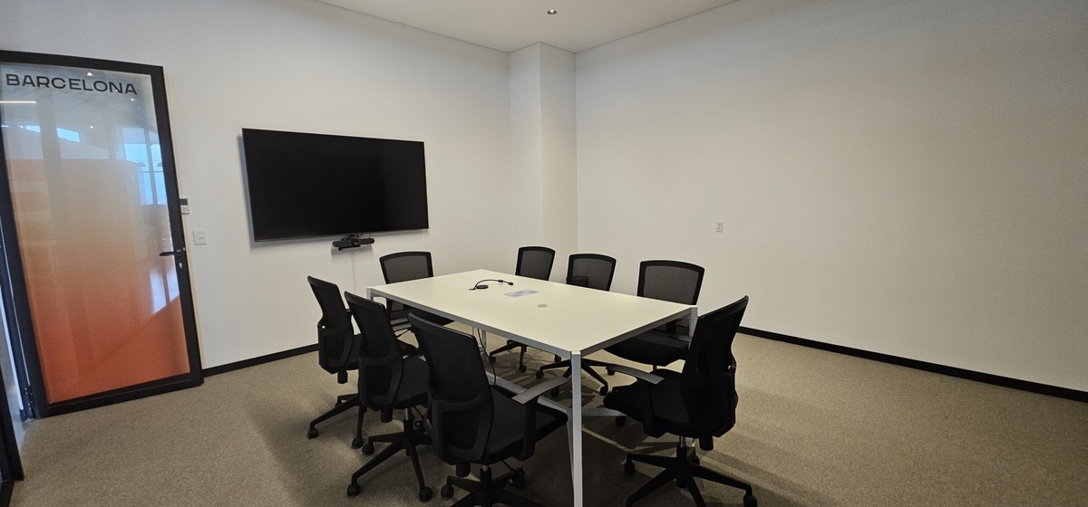 16 de 21: sala de juntas