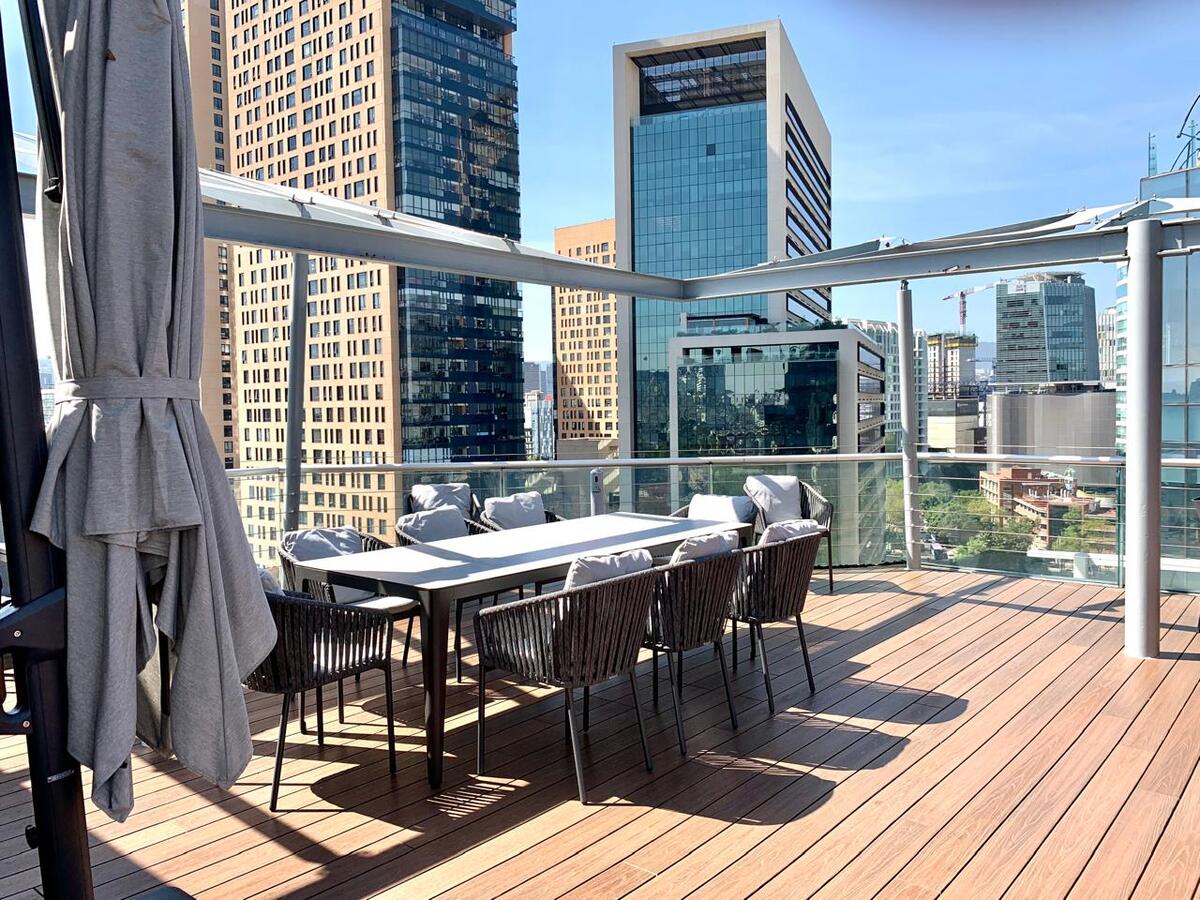 1 of 13: ROOF GARDEN