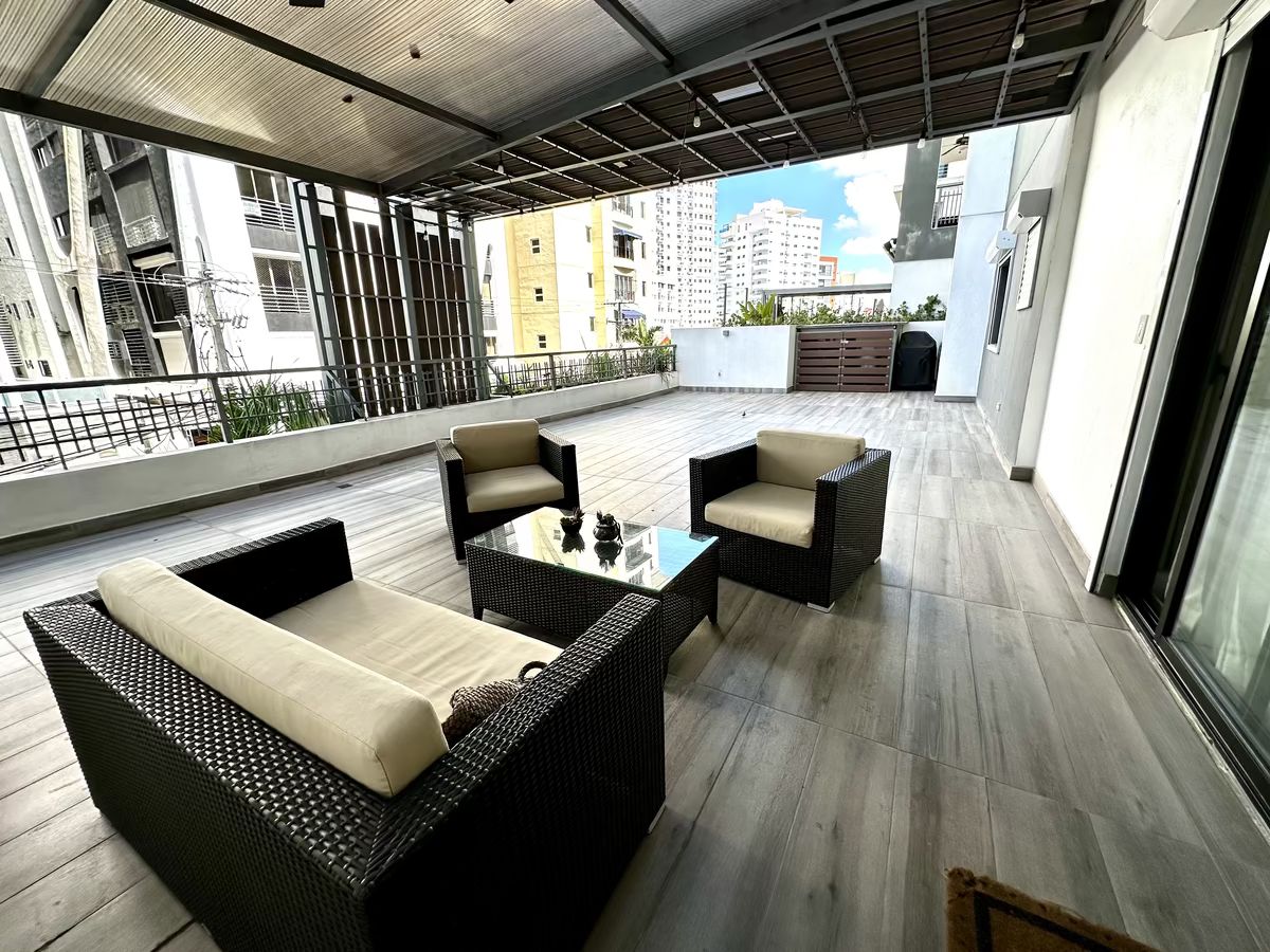 7 de 15: Terraza Privada