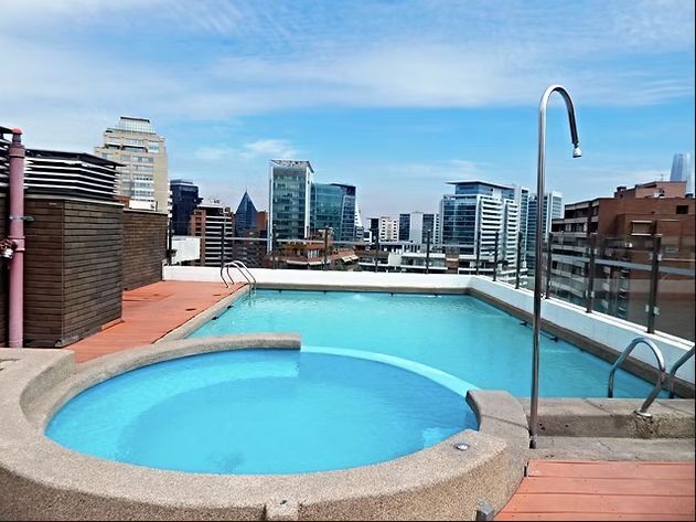 Departamento en venta 2D2B - 907, en Barrio El Golf, orientación Nor-Poniente