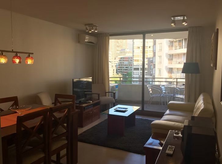 Departamento en venta 2D2B - 1403, en Barrio El Golf, orientación Sur-Oriente